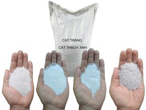 cát trắng