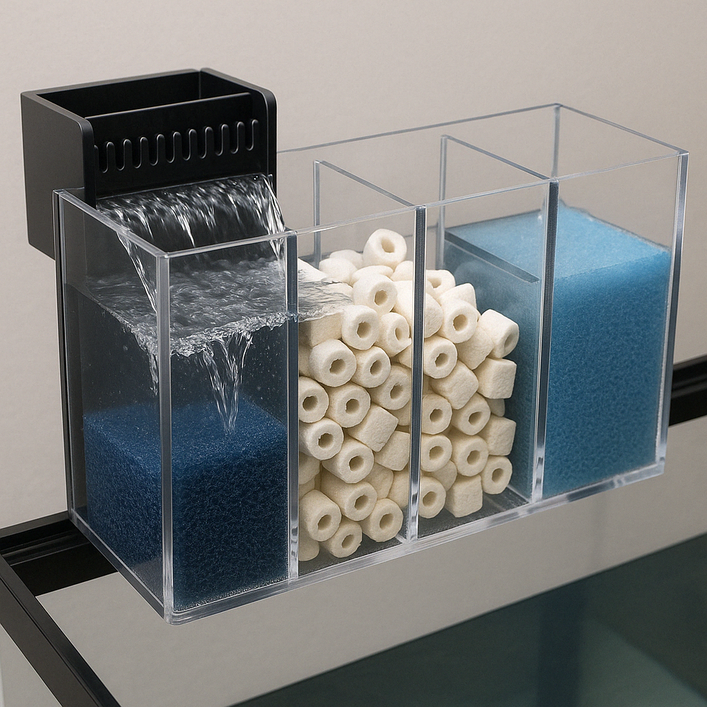 lọc tràn trên 4 ngăn