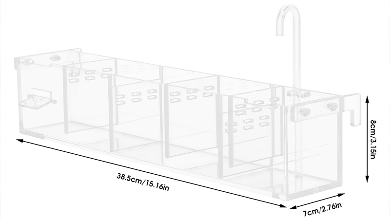 lọc tràn trên 5 ngăn