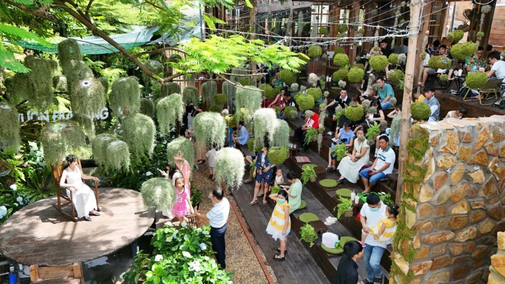 cafe kieng la